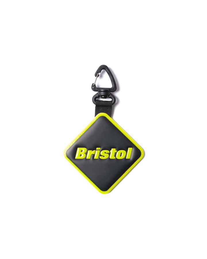REFLECTIVE EMBLEM HOOK,YELLOW, medium