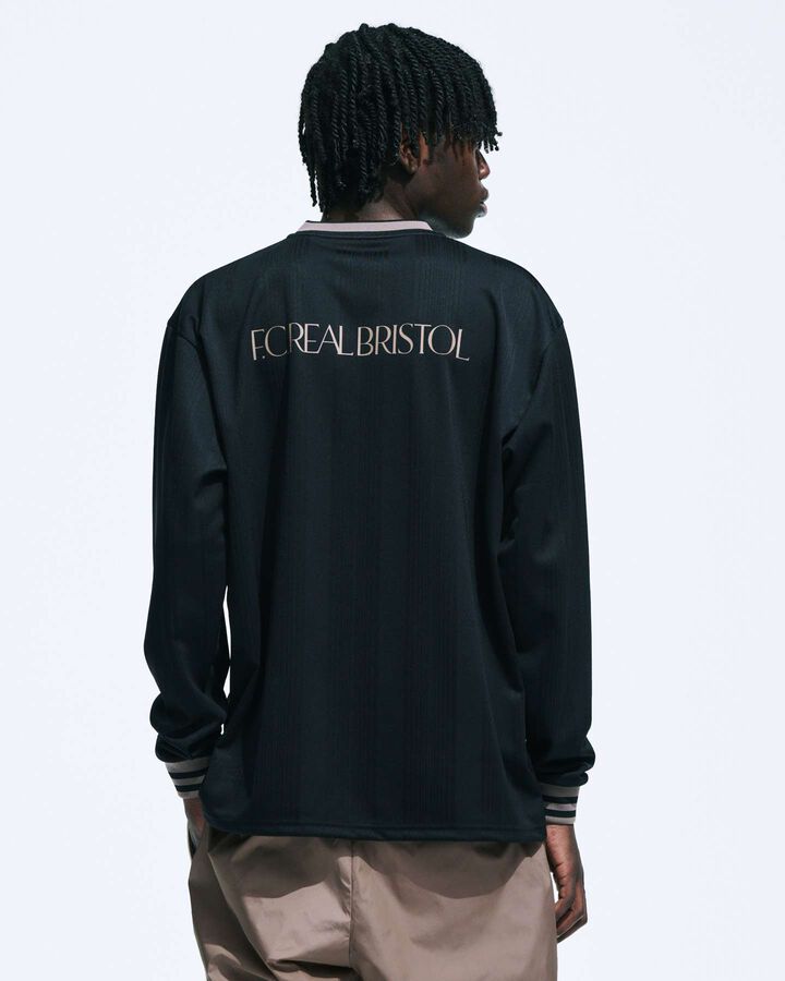 EXHIBITION L/S GAME SHIRT,LIGHT BLUE, medium image number 4