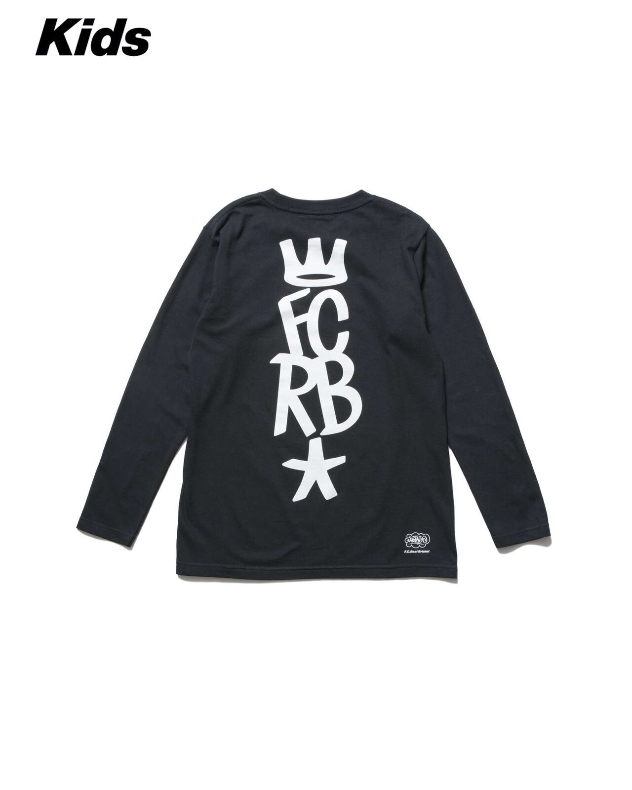 ERIC HAZE: EMBLEM L/S TEE,BLACK, large image number 0