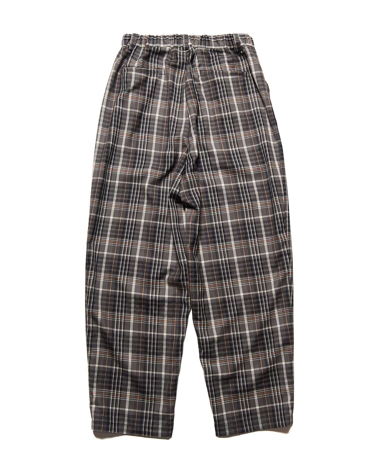 WASHBLE WOOL TAPERED BOLD PANTS,A, large image number 1