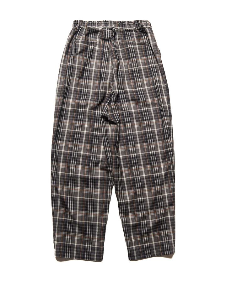 WASHBLE WOOL TAPERED BOLD PANTS,A, medium image number 1