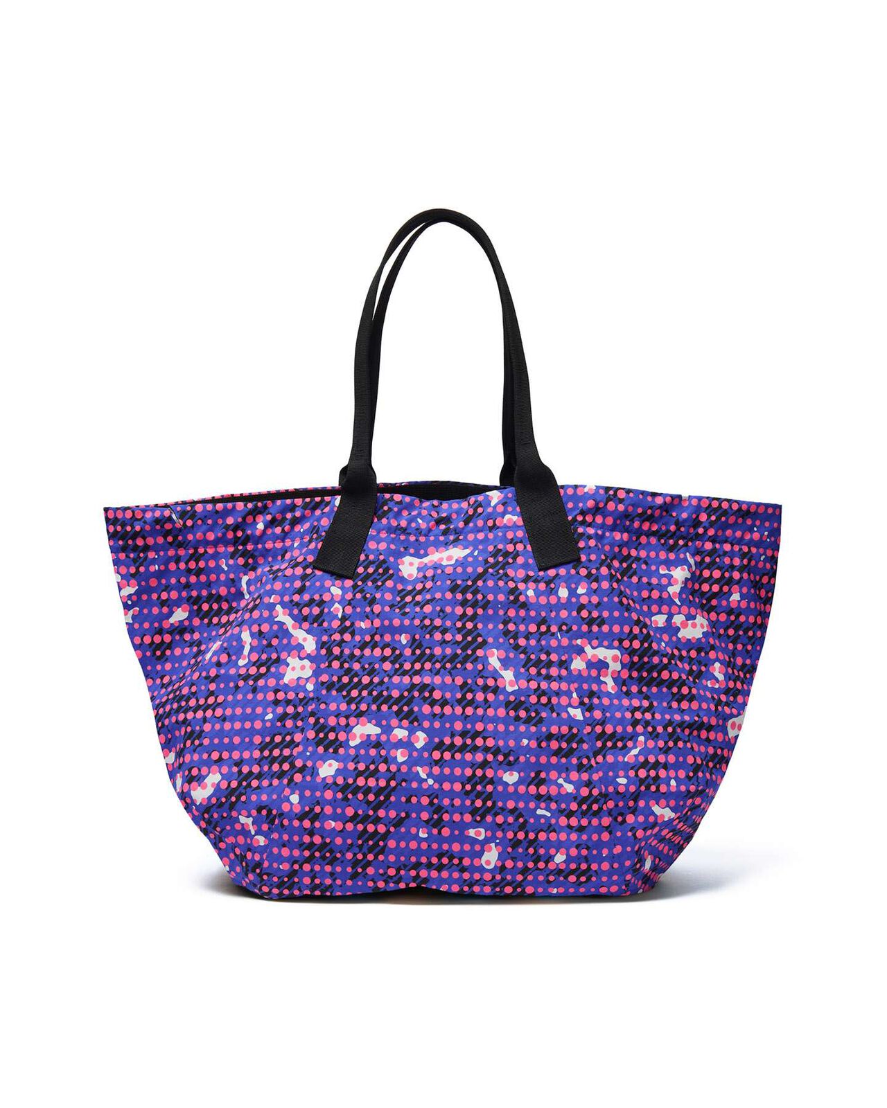 CAMOUFLAGE REVERSIBLE TOTE BAG,PURPLE, large image number 0