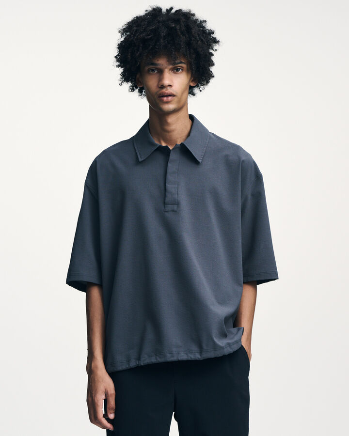 4WAY STRETCH POLO,GRAY, medium image number 5