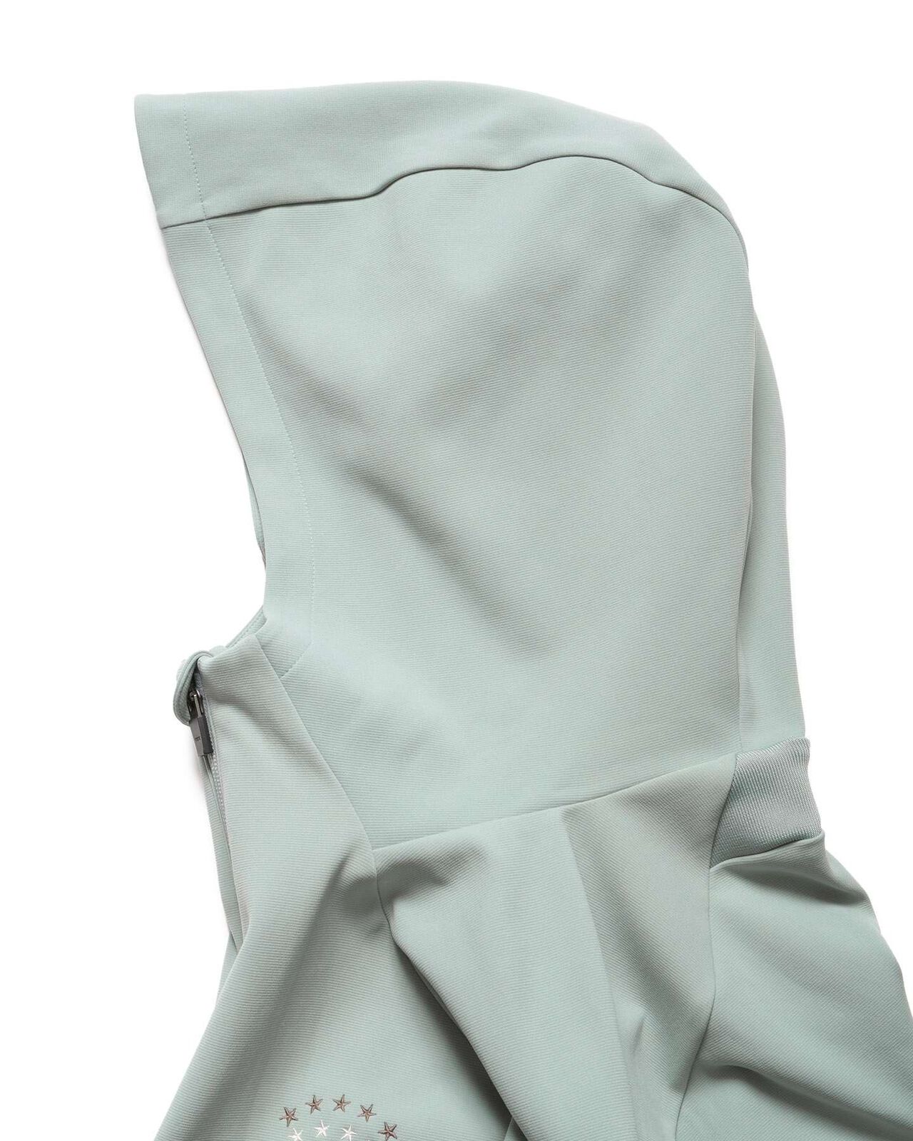 PDK HOODED BLOUSON,SAGE, large image number 3