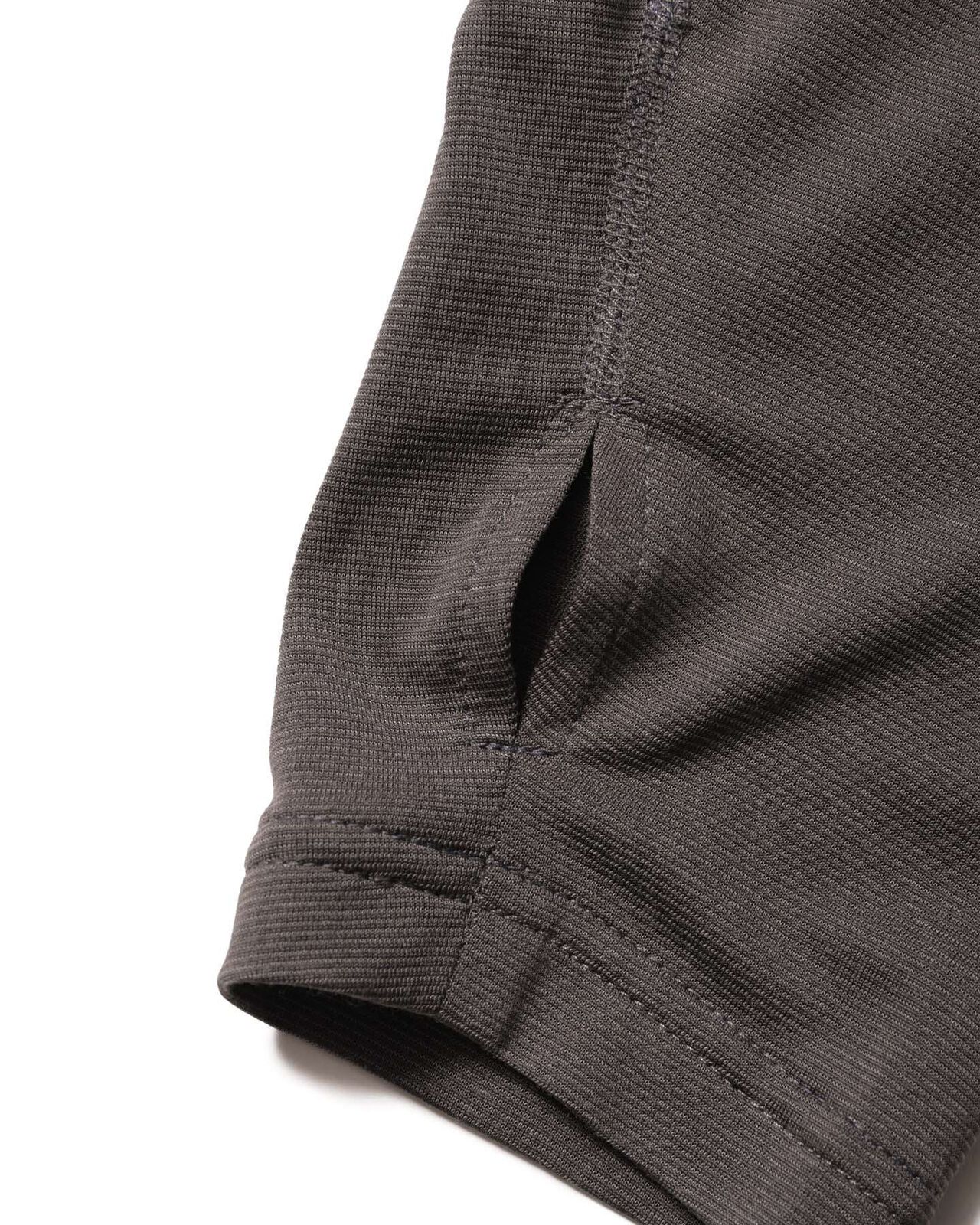 POLARTEC L/S WORKOUT TOP,CHARCOAL GRAY, large image number 5