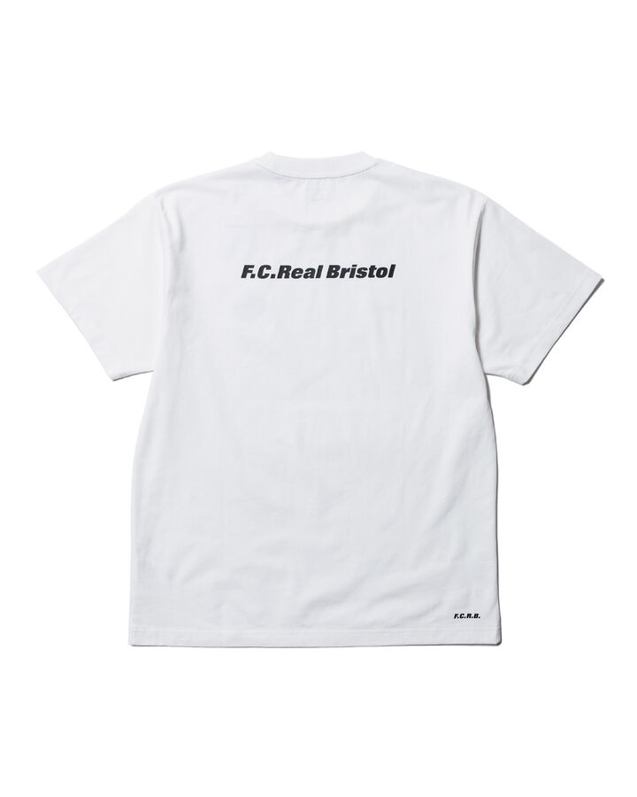AUTHENTIC LOGO S/S TEE,WHITE, medium image number 1