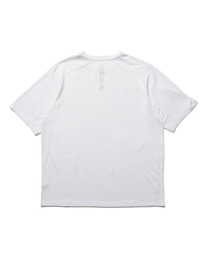 S/S PRACTICE TOP,WHITE, medium image number 1