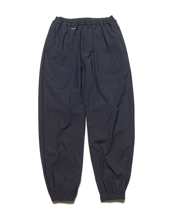 4-WAY STRETCH LOOSE-FIT JOGGER PANTS,NAVY, medium