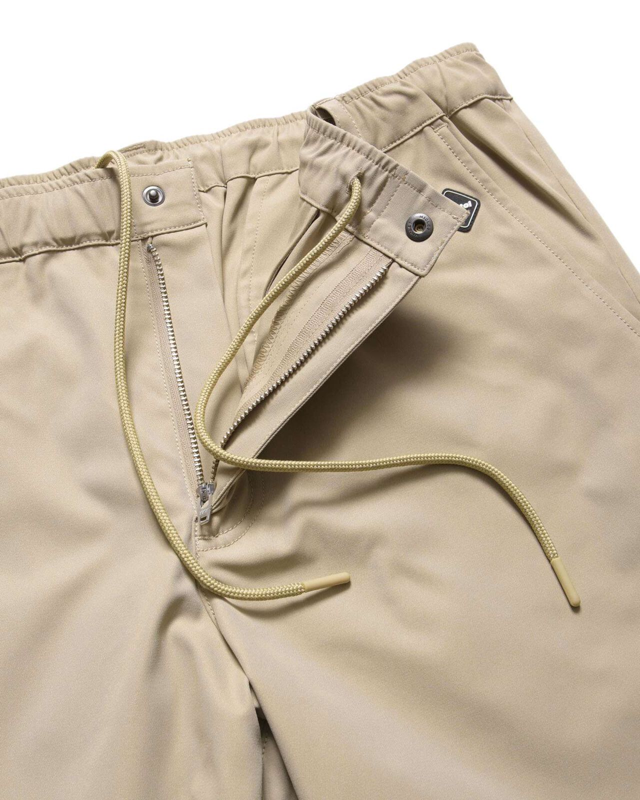 VENTILATION RIBBED PANTS,BEIGE, large image number 2