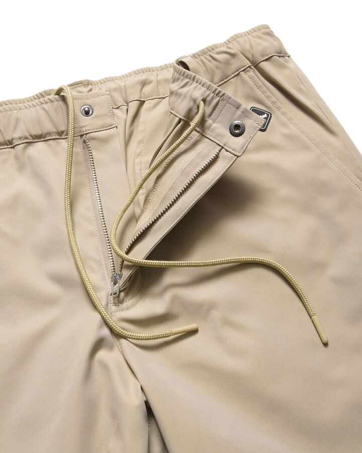 VENTILATION RIBBED PANTS,BEIGE, medium image number 2