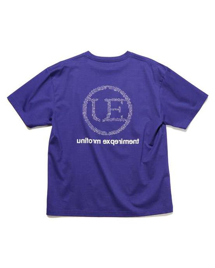 CODE LOGO TEE,PURPLE, medium image number 0