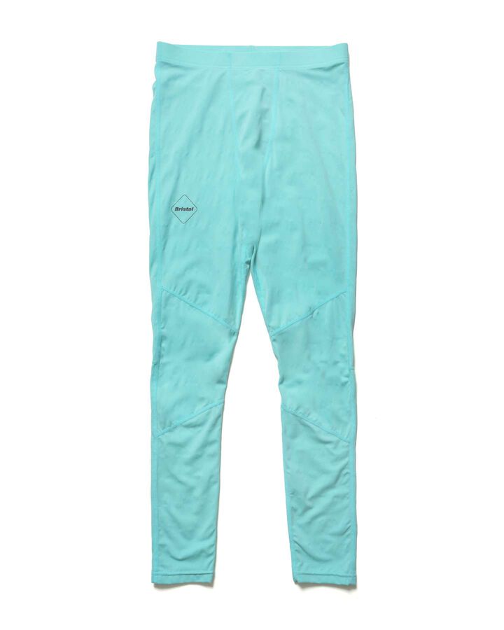 FREEZE TECH UNDERLAYER TIGHTS,TURQUOISE, medium