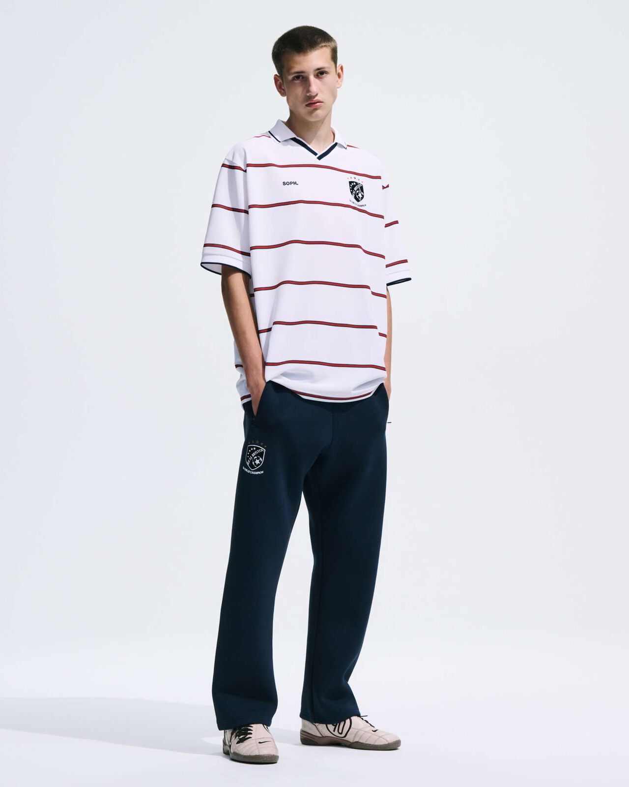 CHAMPIONS BONDING SWEAT PANTS,BLACK, large image number 7