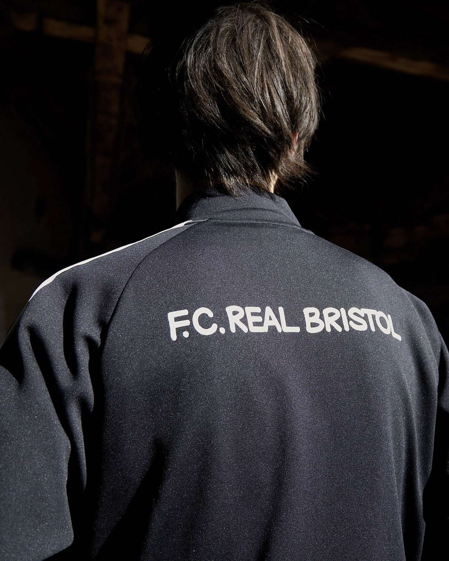 ERIC HAZE TRAINING TRACK JACKET