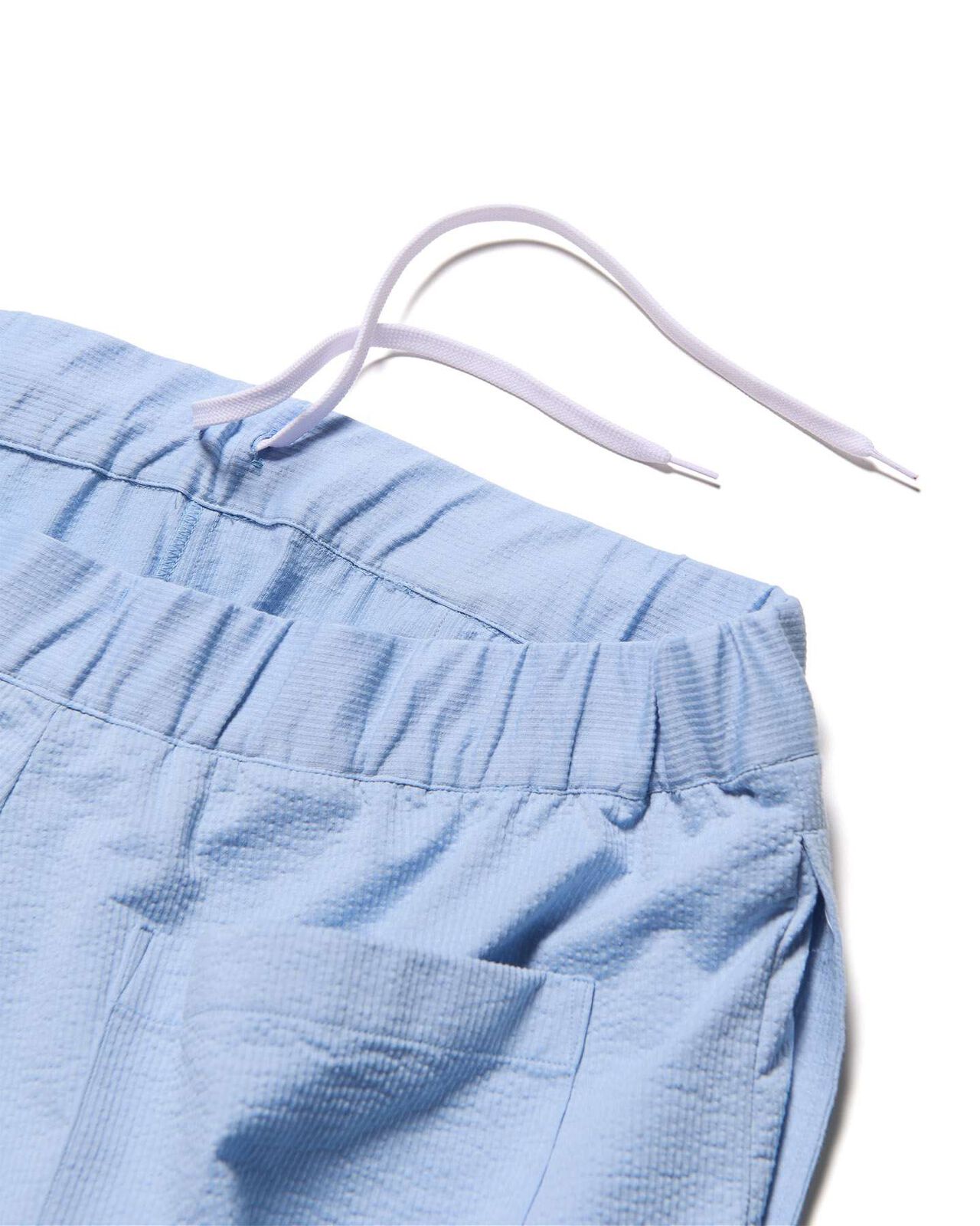 STRETCH SUCKER EASY SHORTS,LIGHT BLUE, large image number 3