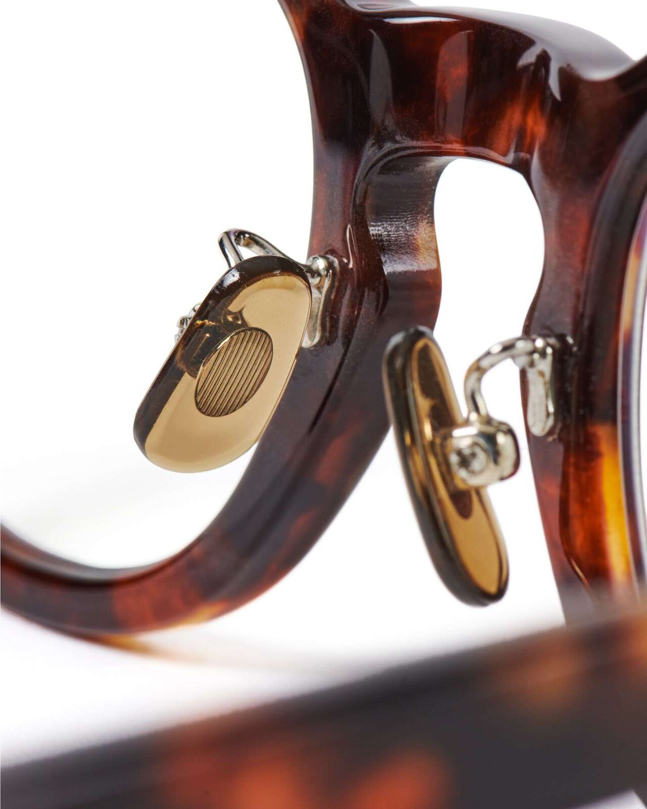 泰八郎謹製 ROUND GLASSES,BROWN, large image number 2