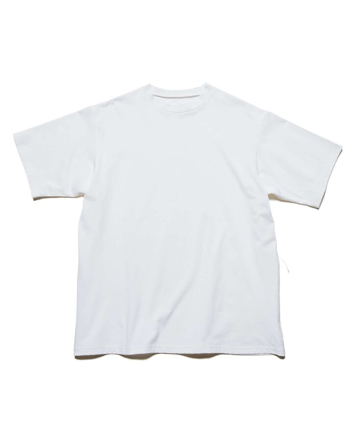 EX. MOBILIFIED WIDE TEE,WHITE, medium image number 0