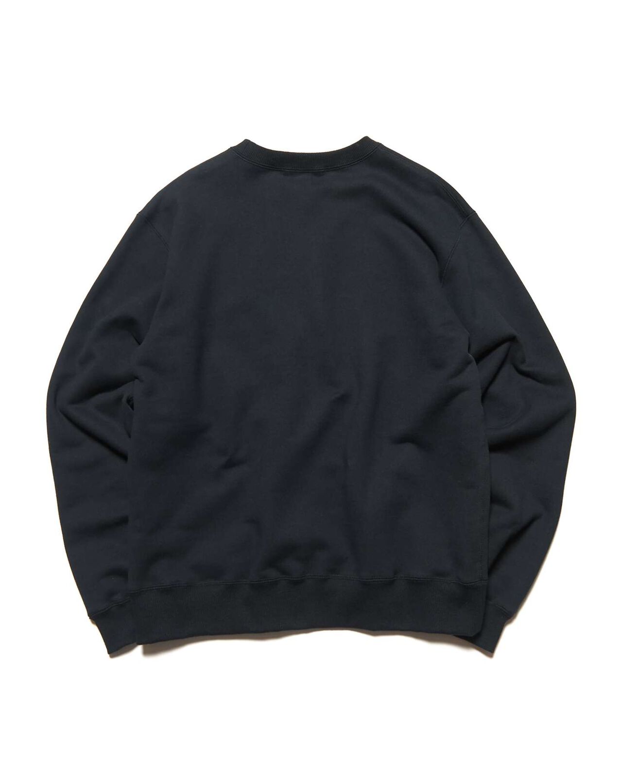 VINTAGE GRAPHIC CREWNECK SWEAT,BLACK, large image number 1