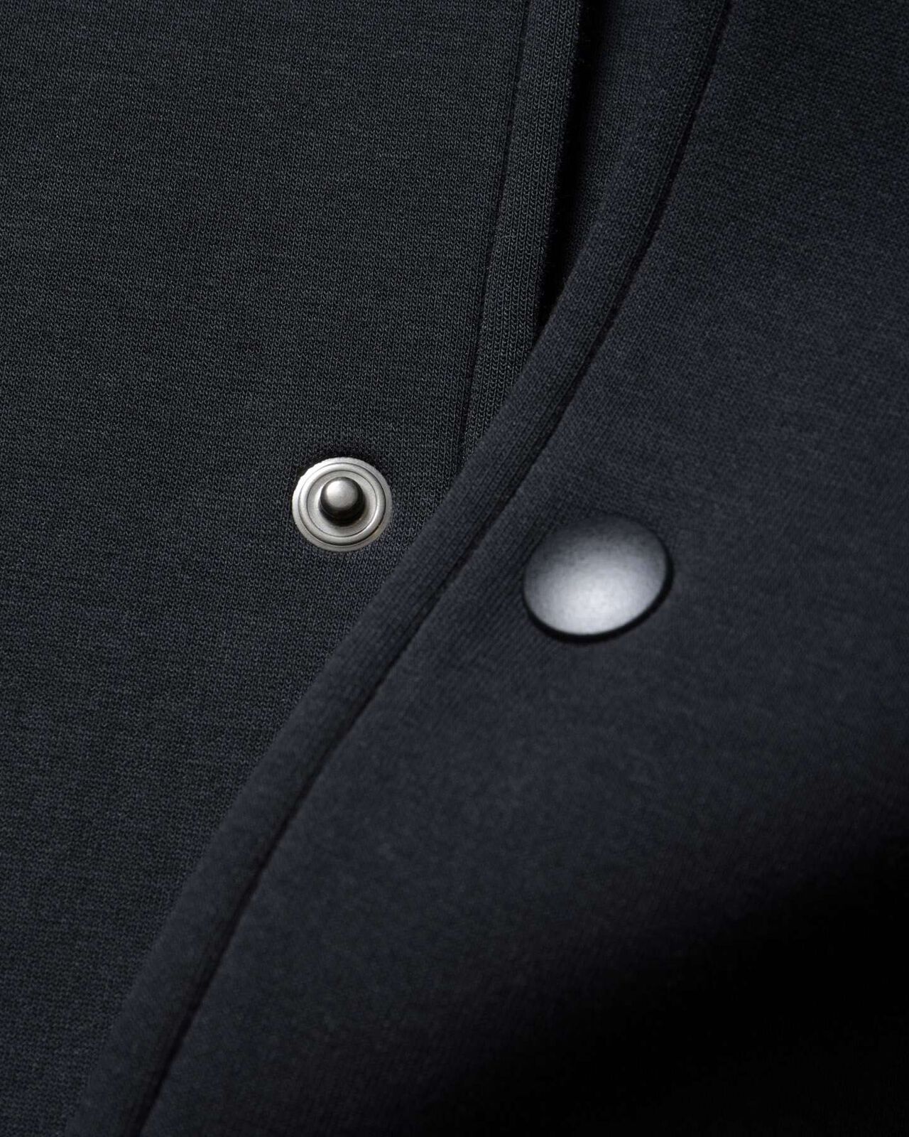 TECH SWEAT VARSITY BLOUSON,BLACK, large image number 3