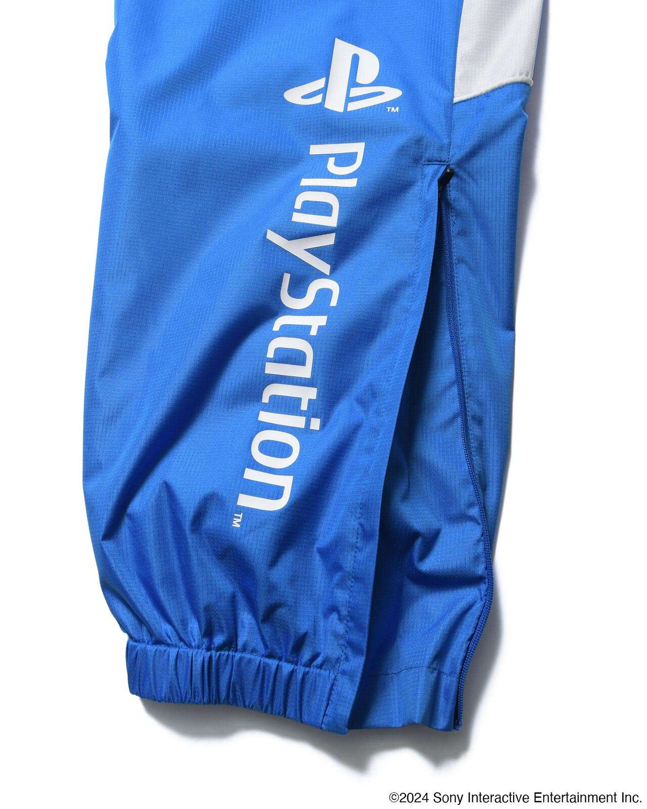 WARM UP PANTS,BLUE, large image number 4