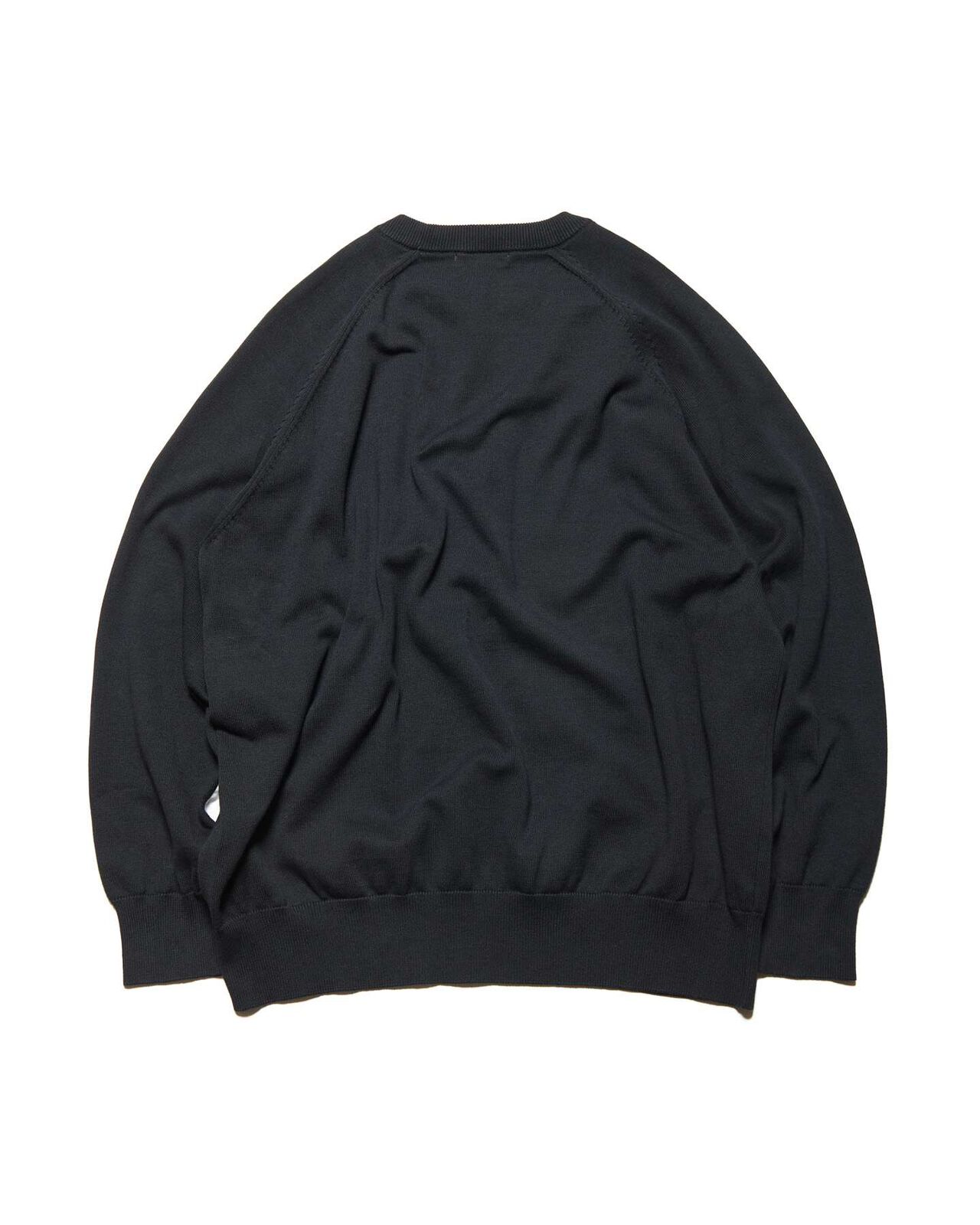 VENTILATION KNIT,BLACK, large image number 1