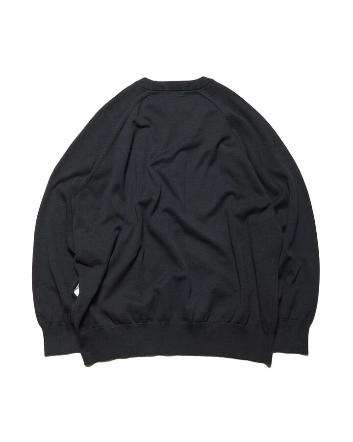 VENTILATION KNIT,BLACK, medium image number 1