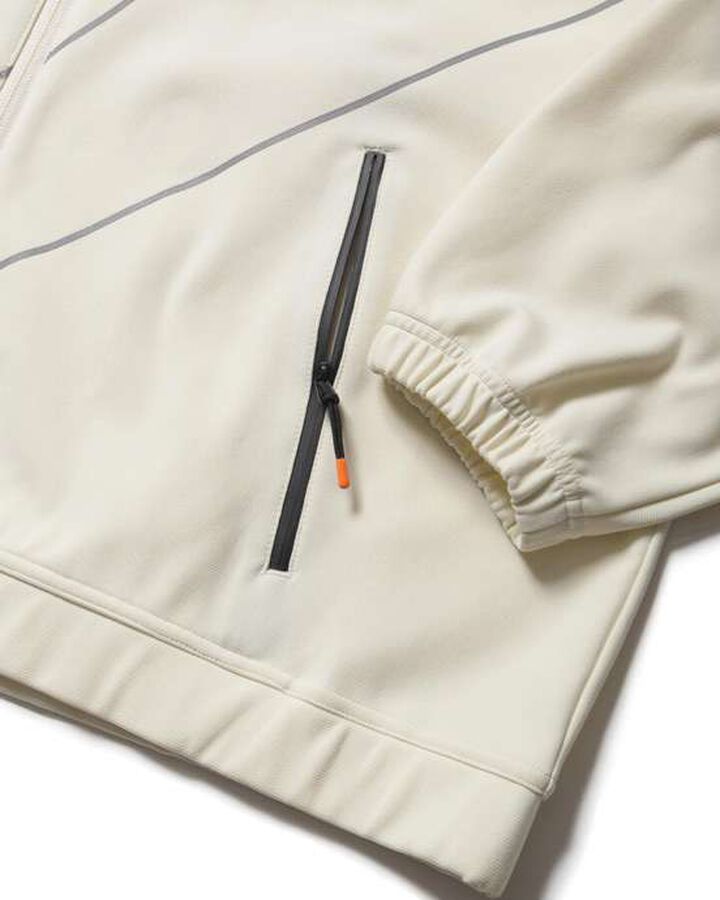 PDK REFLECT LINE BAGGY JACKET,OFF WHITE, medium image number 3
