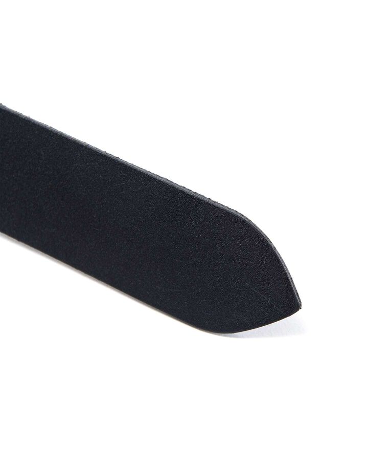 STANDARD LEATHER BELT,BLACK, medium image number 2