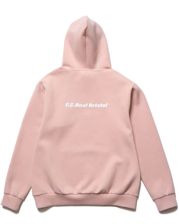 TECH SWEAT PULLOVER HOODIE,PINK, medium image number 1