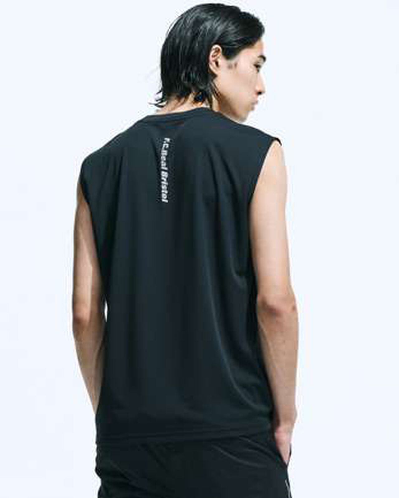 POLARTEC POWER DRY N/S TRAINING TOP,BLACK, large image number 4