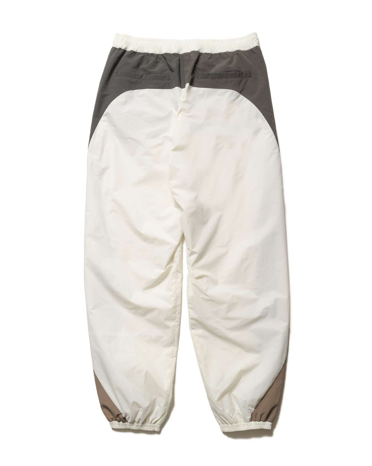 WARM-UP PANTS,OFF WHITE, large image number 1