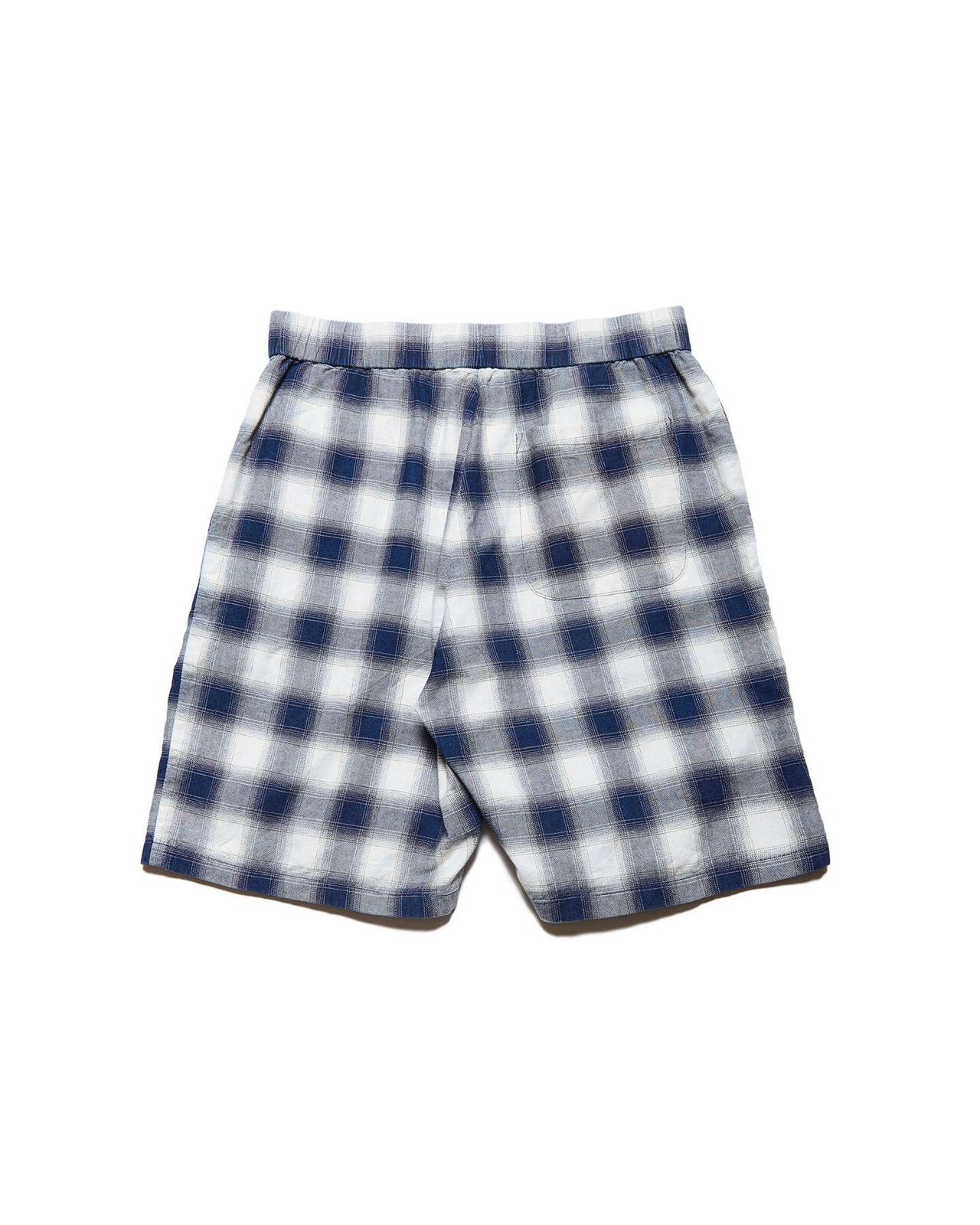 ROPE INDIGO EASY SHORTS,OFF WHITE, large image number 1