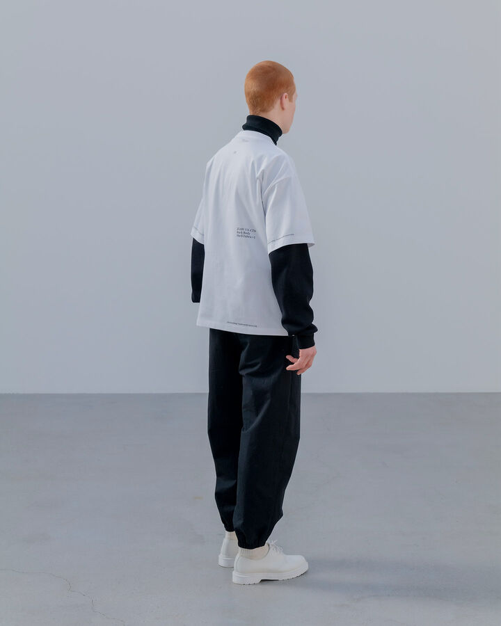 MAP-OUT TEE,WHITE, medium image number 5