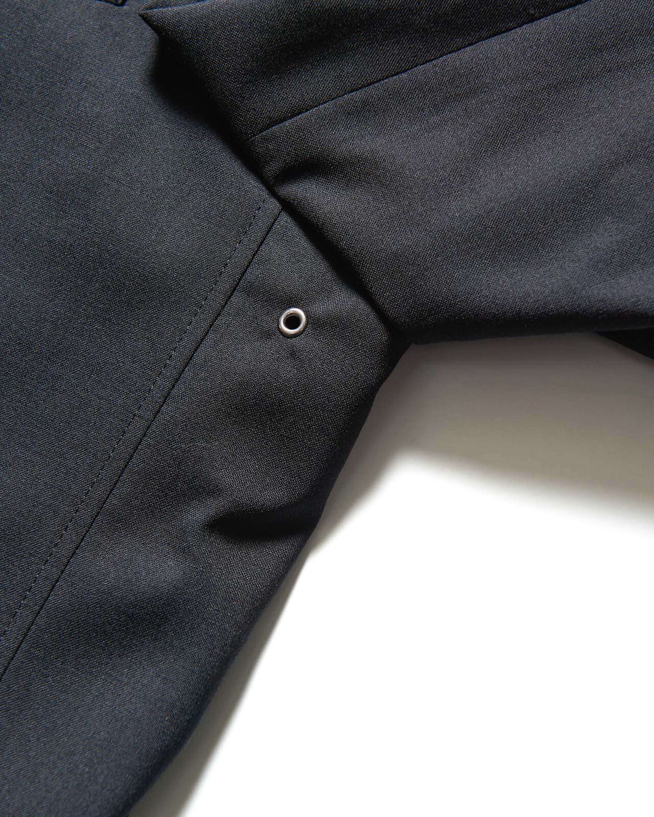 SUMMER STRETCH WOOL STANDARD 2BUTTON JACKET,BLACK, large image number 4