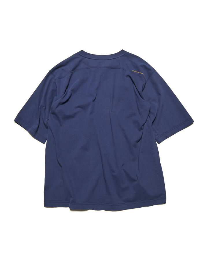 UEN FOOTBALL TEE,NAVY, medium image number 1