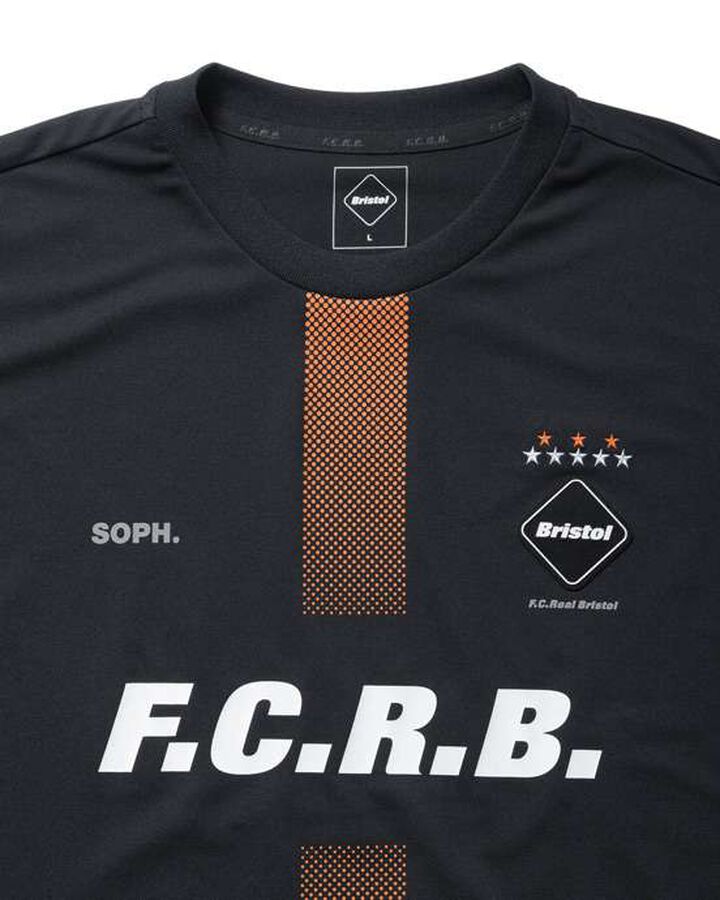 S/S GAME SHIRT,BLACK, medium image number 2