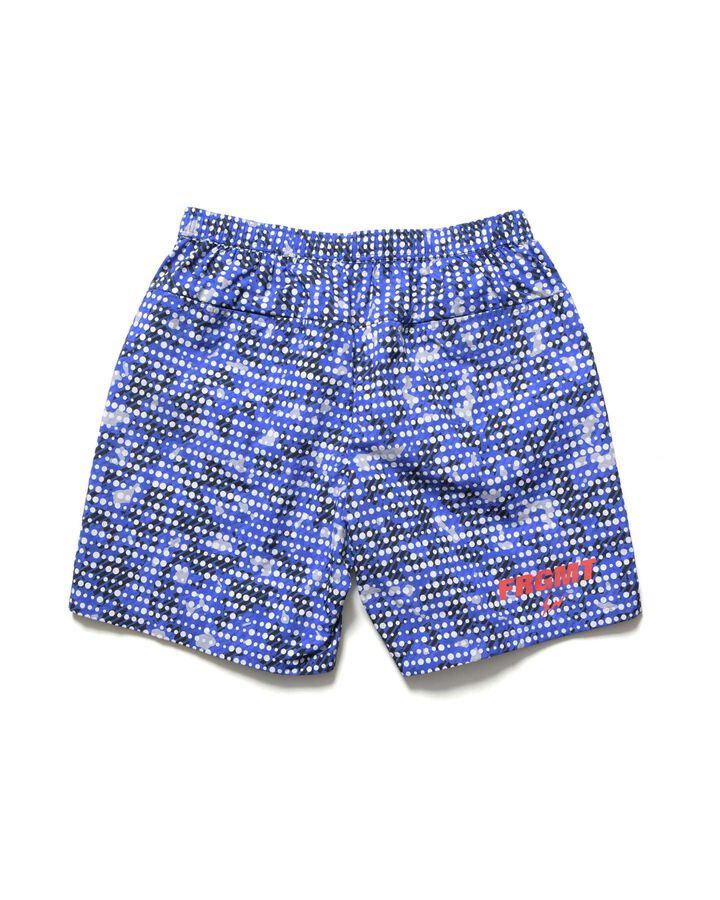 FRAGMENT: CAMOUFLAGE NYLON SHORTS,B, medium image number 1