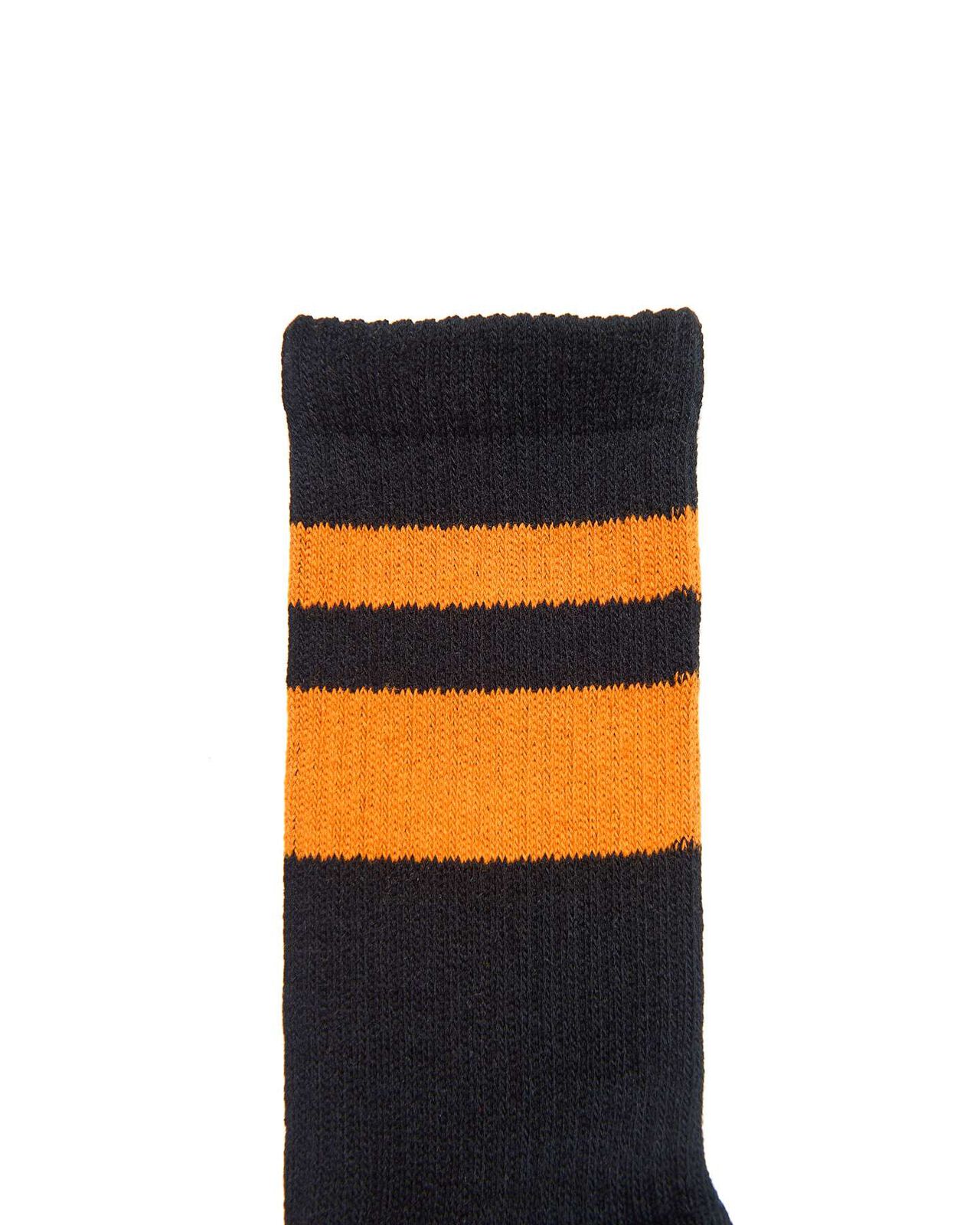 2-PACK RIB LINE SOCKS,BLACK, large image number 2