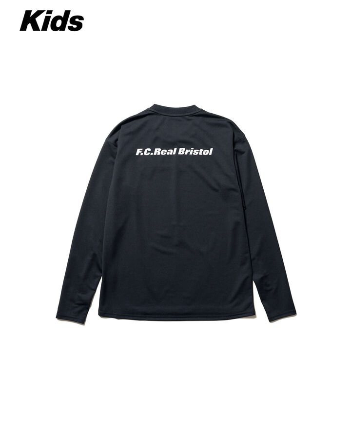 AUTHENTIC L/S TOP,BLACK, medium image number 1
