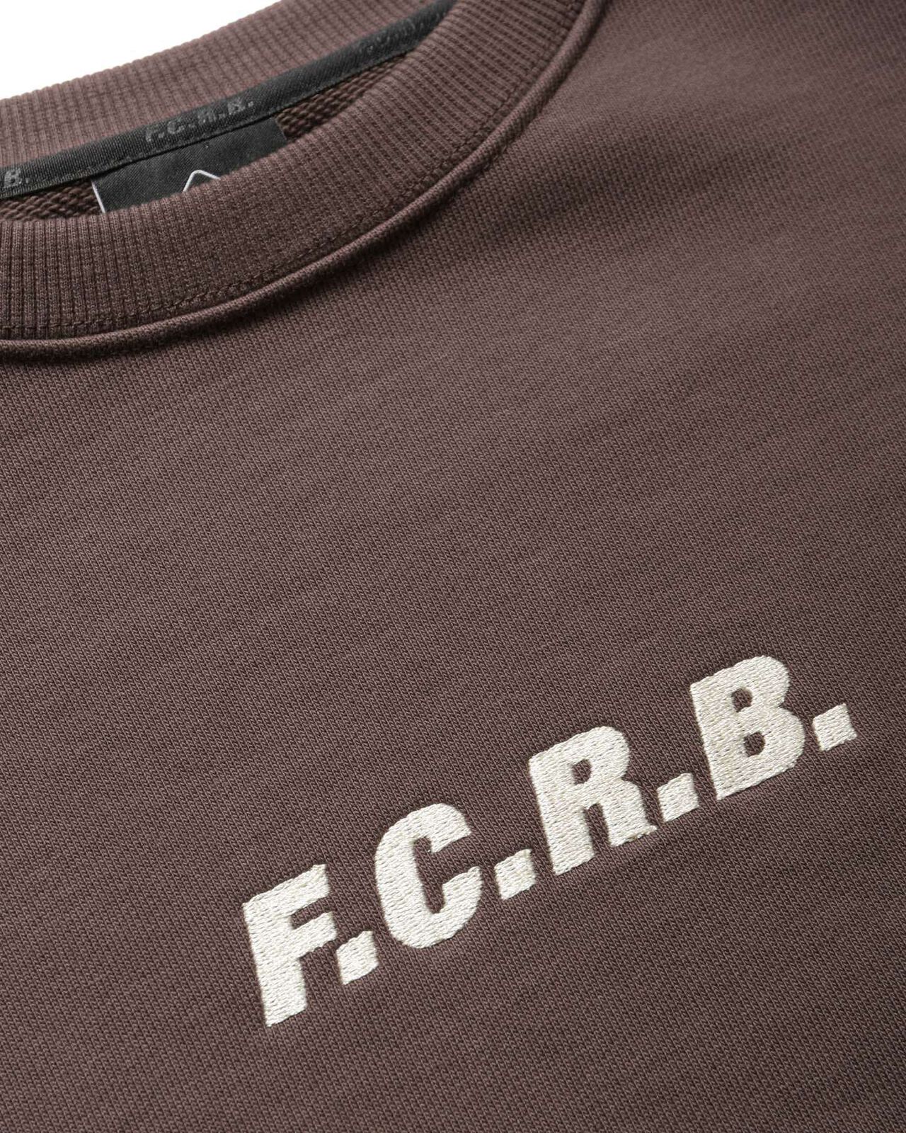 SIGNATURE CREWNECK SWEAT,BROWN, large image number 2