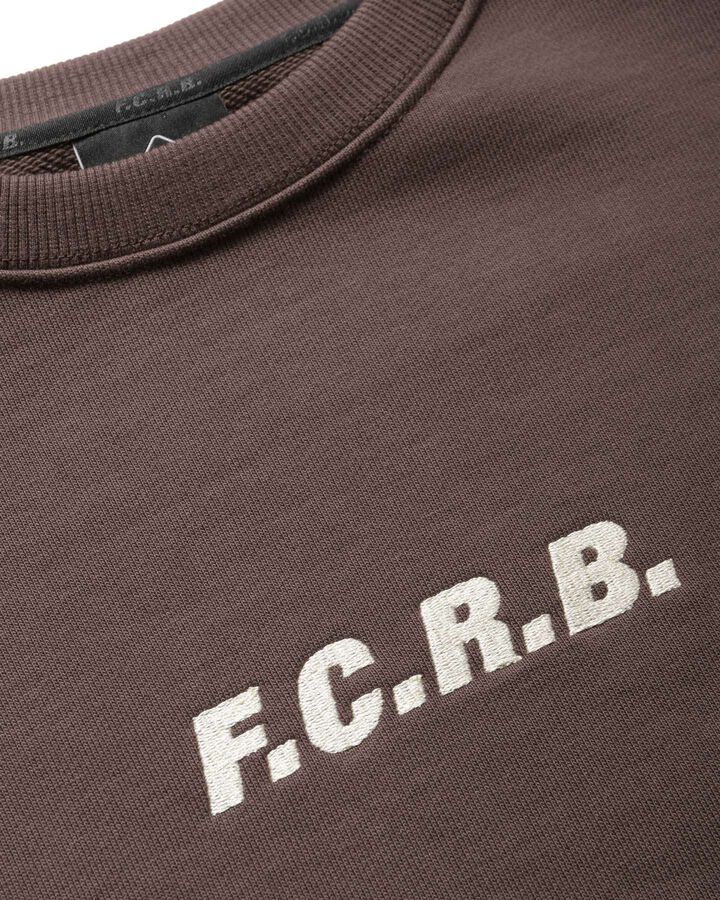 SIGNATURE CREWNECK SWEAT,BROWN, medium image number 2