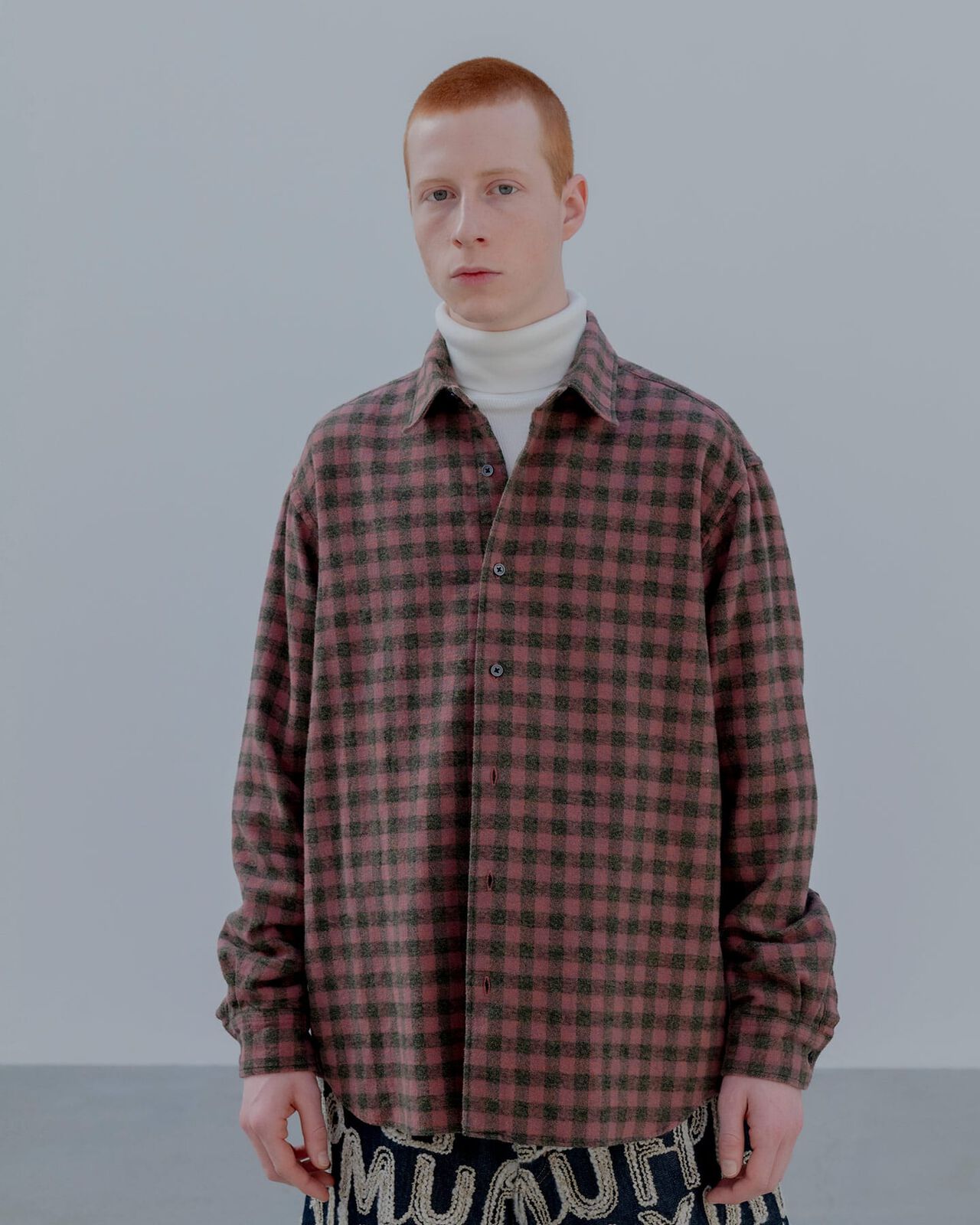 FADE SHIRT,LIGHT BROWN, large image number 6