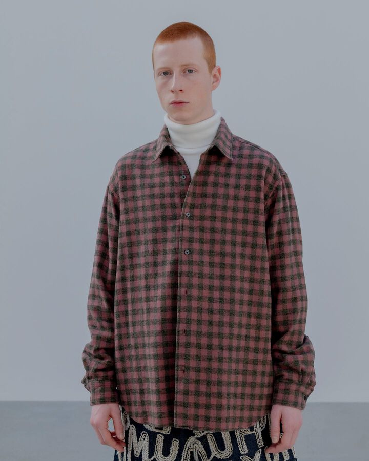 FADE SHIRT,LIGHT BROWN, medium image number 6