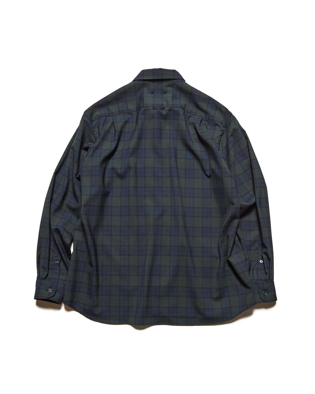 TROPICAL CHECK RELAX-FIT SHIRT,A, large image number 1