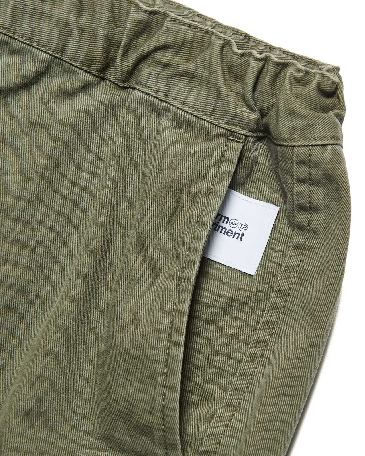 MILITARY FIELD CARGO SHORTS,KHAKI, large image number 2