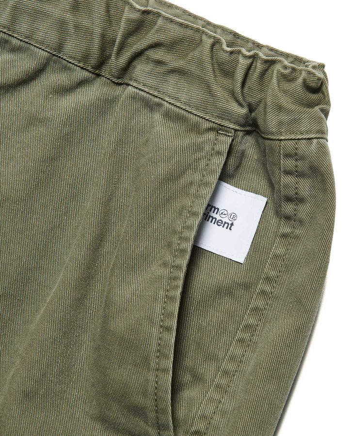MILITARY FIELD CARGO SHORTS,KHAKI, medium image number 2