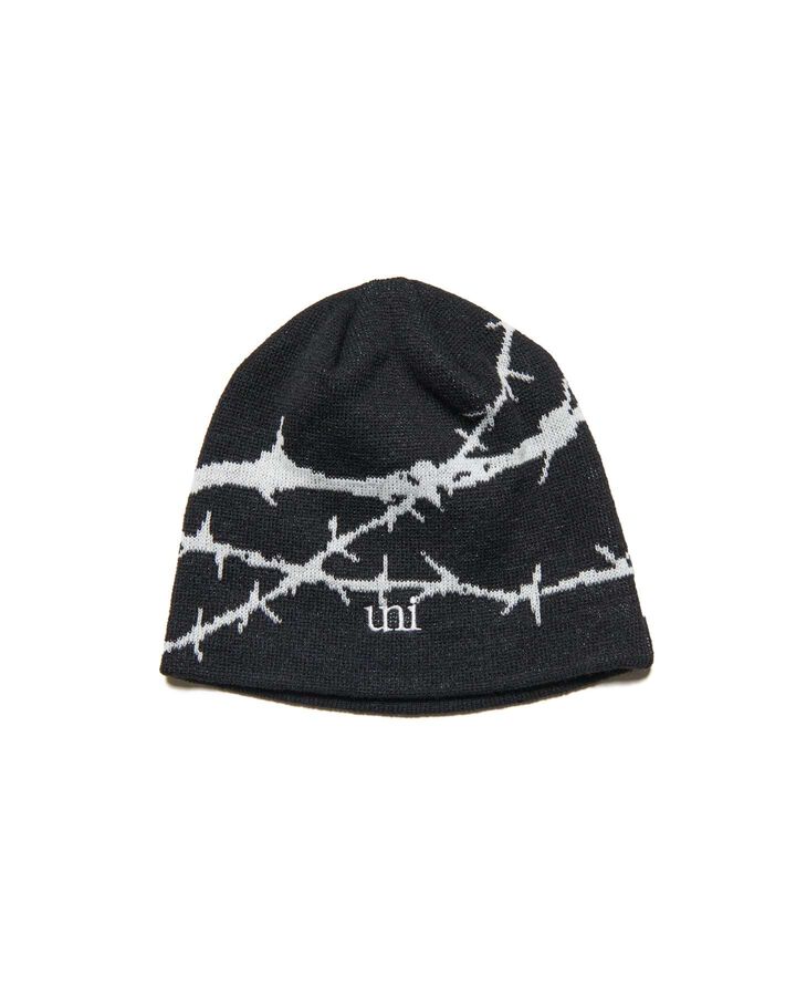 ENTANGLED BEANIE,BLACK, medium