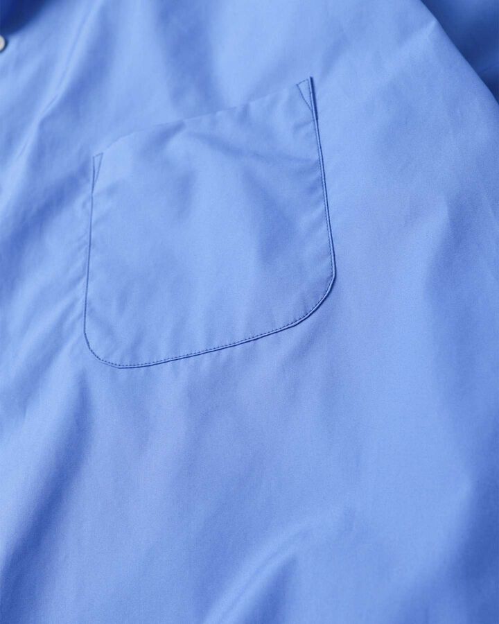 BAGGY LONG SHIRT,BLUE, medium image number 2