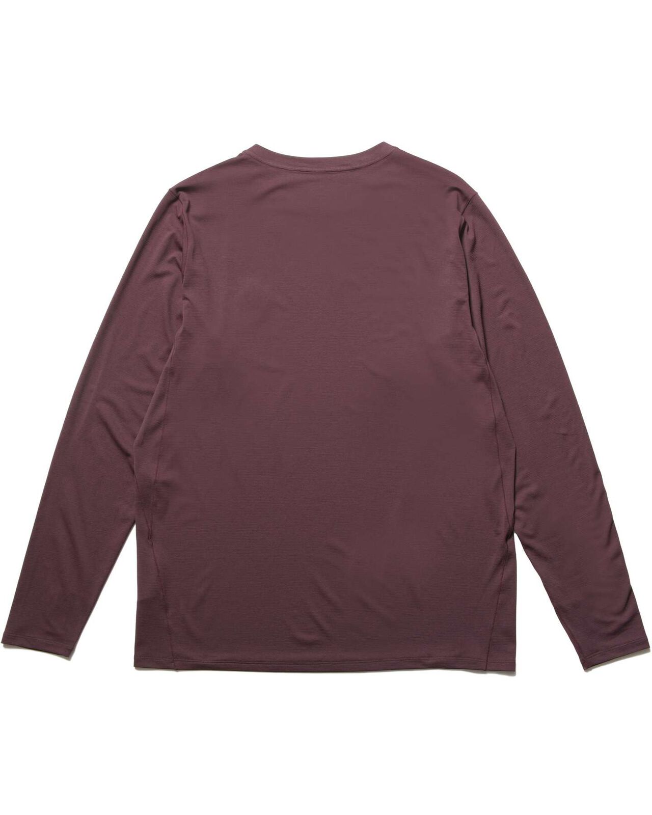 L/S WORKOUT TOP,BURGUNDY, large image number 1
