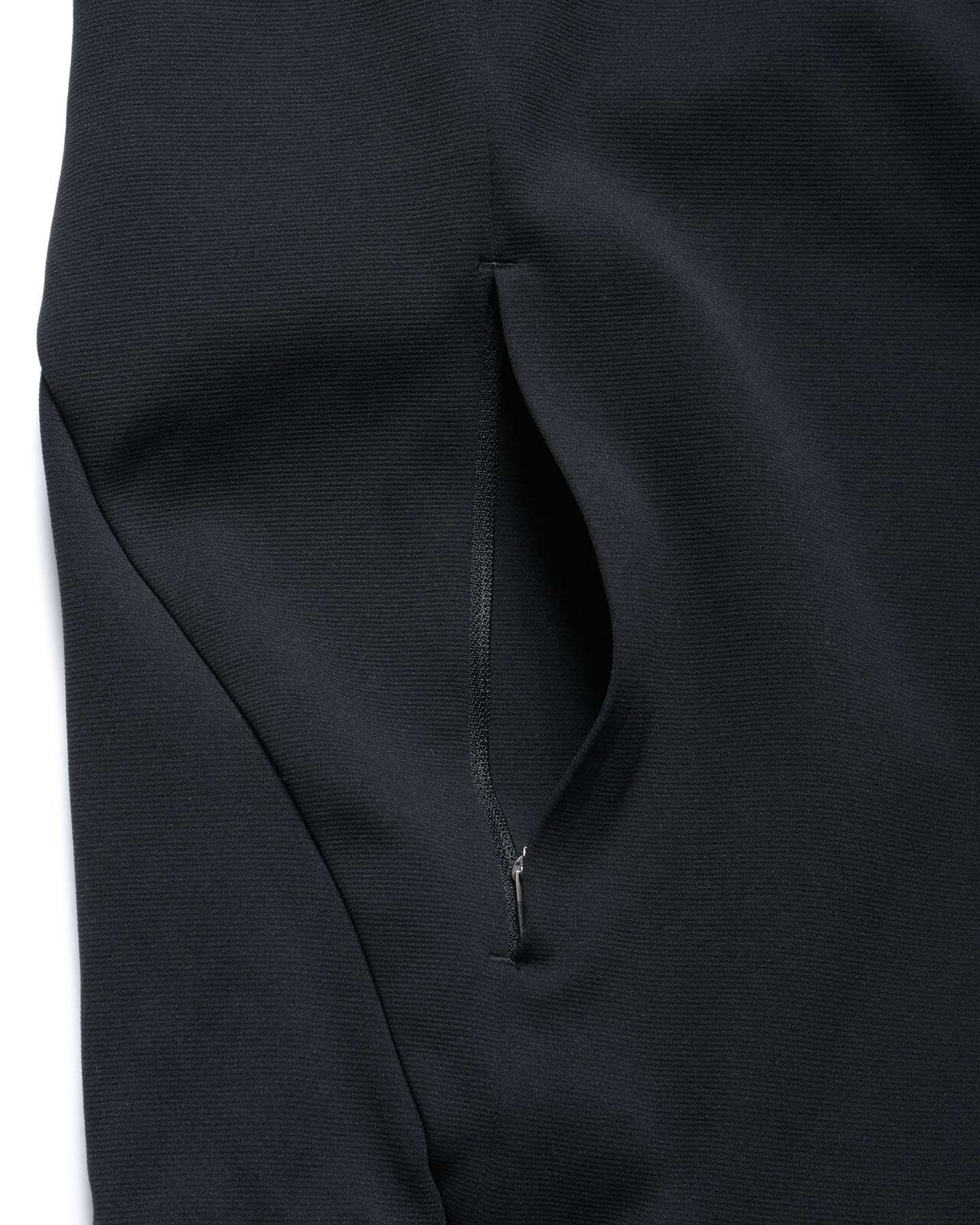 PDK HOODED BLOUSON,BLACK, large image number 6